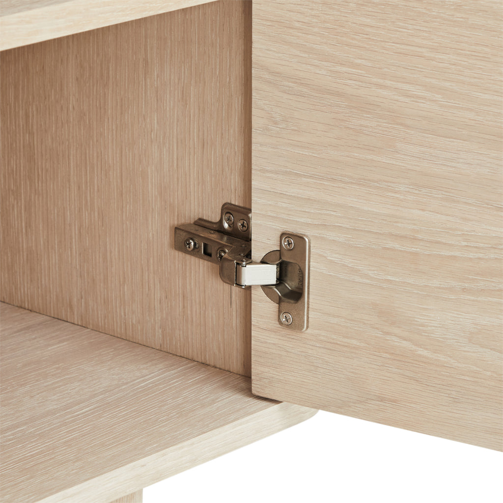 Sideboard Eiche massiv Nyborg 2 Türen - FURNHOUSE