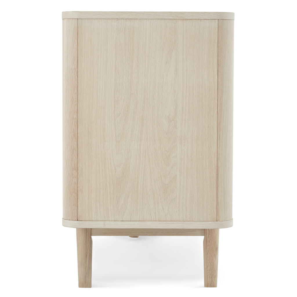 Sideboard Eiche massiv Nyborg 2 Türen - FURNHOUSE