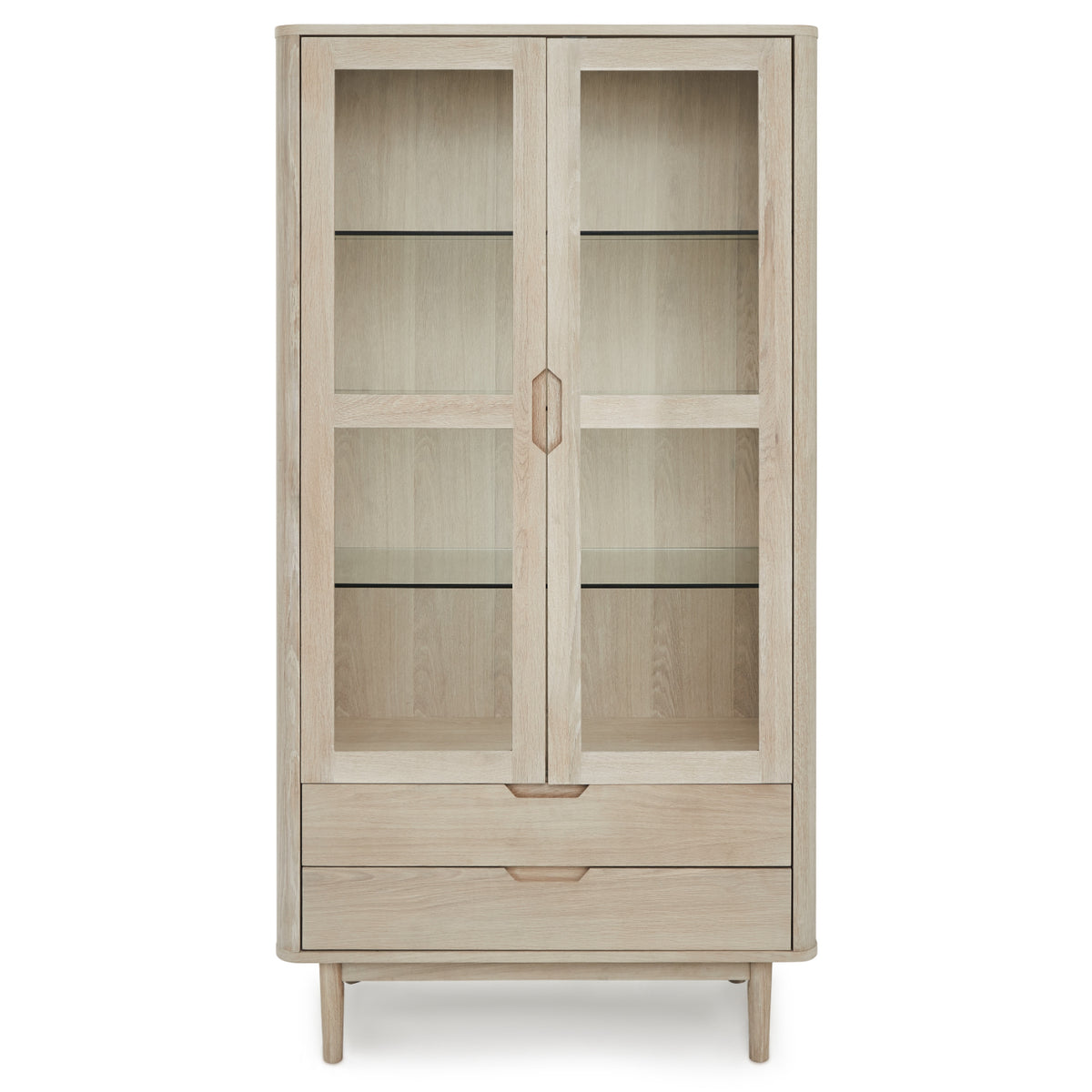 Vitrinenschrank Nyborg 2 Türen - FURNHOUSE