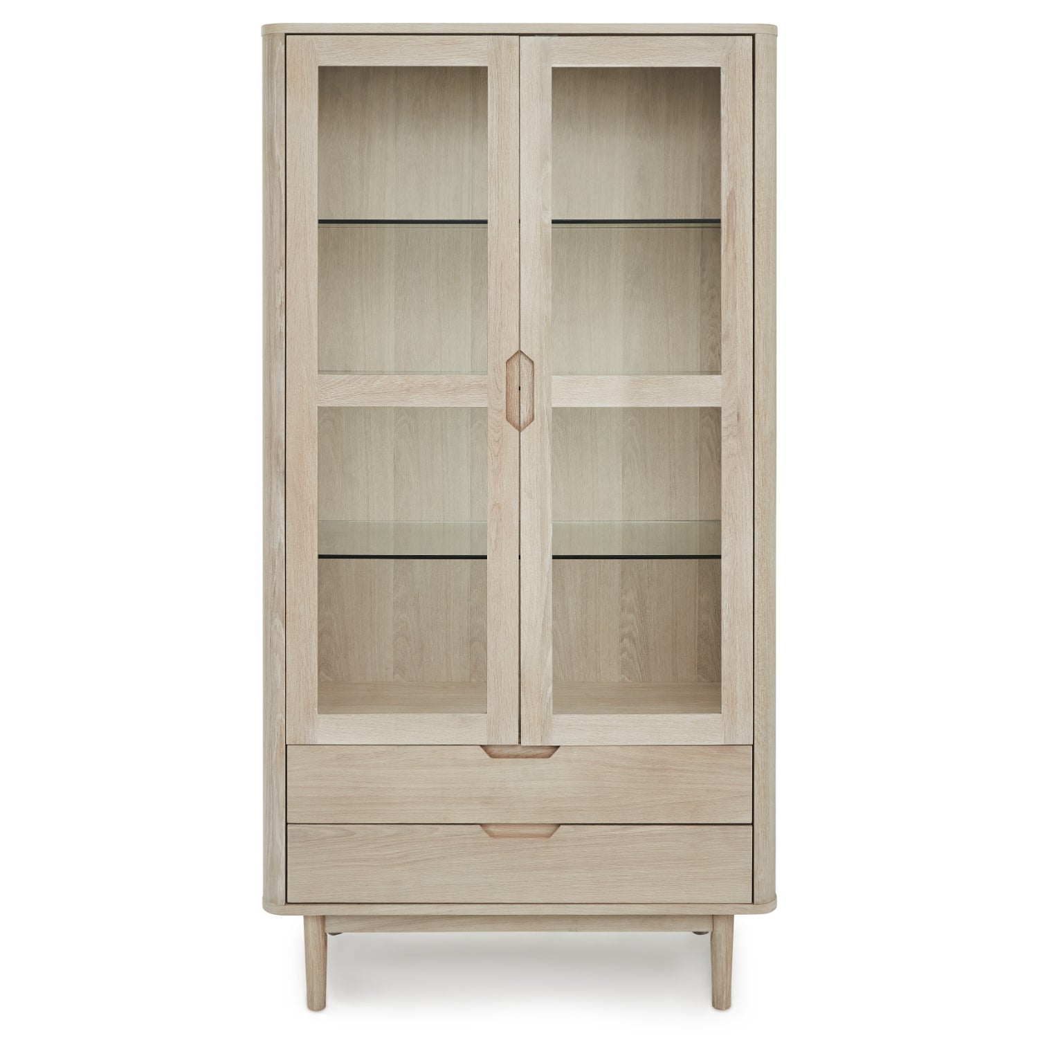 Vitrinenschrank Nyborg 2 Türen - FURNHOUSE