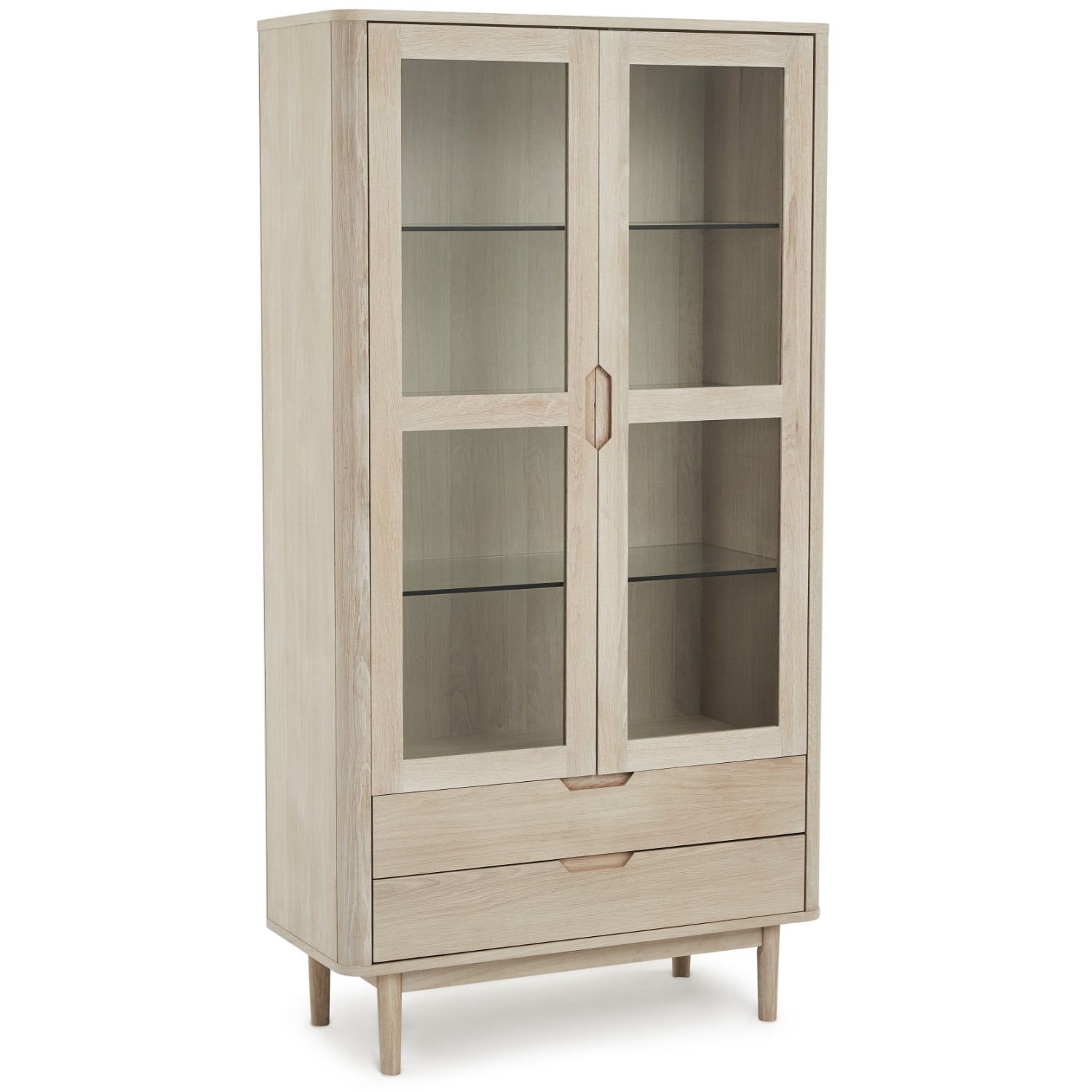 Vitrinenschrank Nyborg 2 Türen - FURNHOUSE