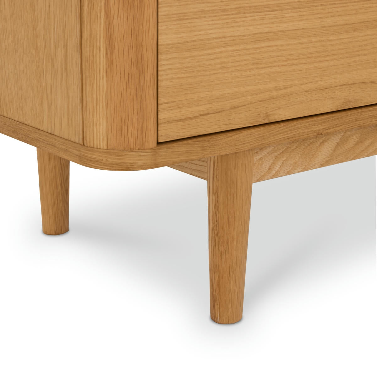 Sideboard Eiche massiv Nyborg 2 Türen - Natürliches Öl - FURNHOUSE