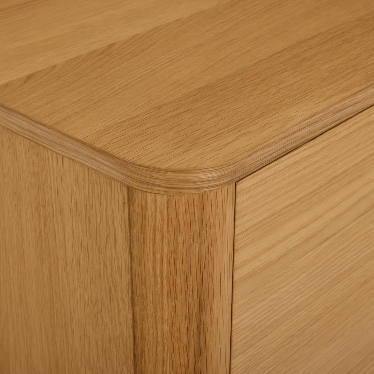 Sideboard Eiche massiv Nyborg 2 Türen - Natürliches Öl - FURNHOUSE