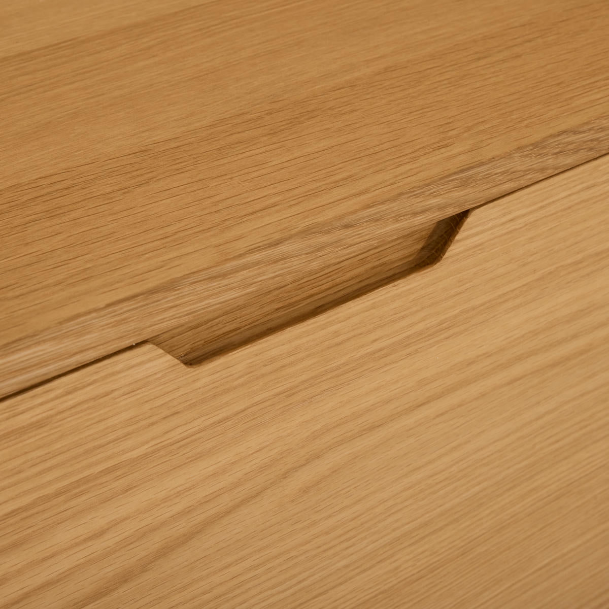 Sideboard Eiche massiv Nyborg 2 Türen - Natürliches Öl - FURNHOUSE