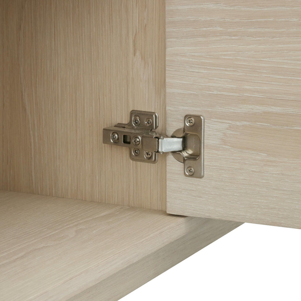 Kerteminde Sideboard mit 3 Türen - 213 cm breit - Eiche Weiß geöltes