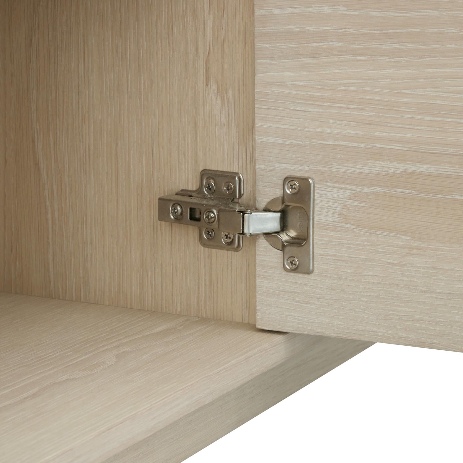 Kerteminde Sideboard mit 3 Türen - 213 cm breit - Eiche Weiß geöltes