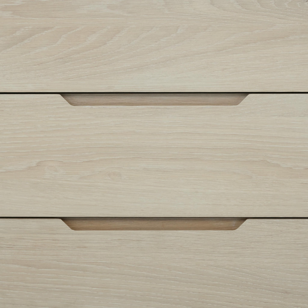 Kerteminde Sideboard mit 3 Türen - 213 cm breit - Eiche Weiß geöltes