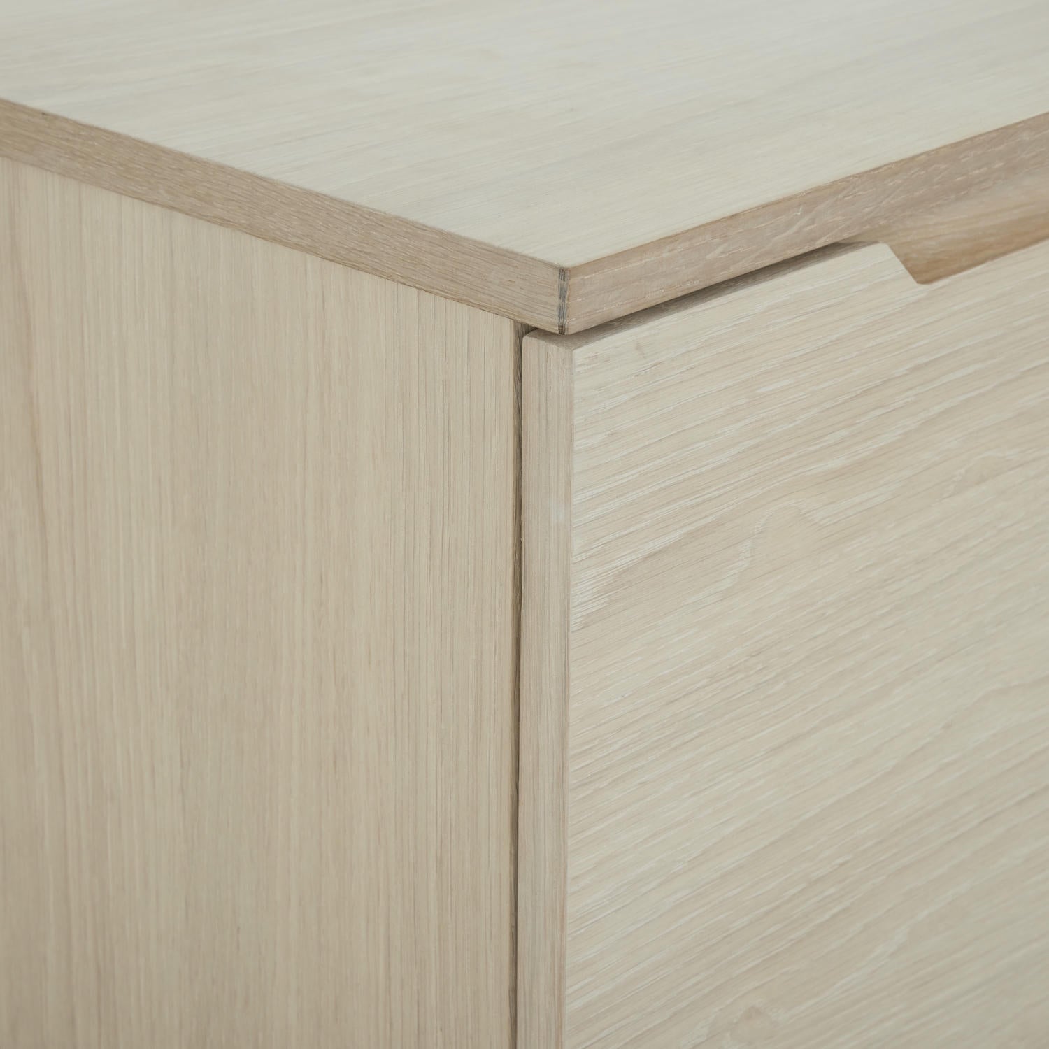 Kerteminde Sideboard mit 3 Türen - 213 cm breit - Eiche Weiß geöltes