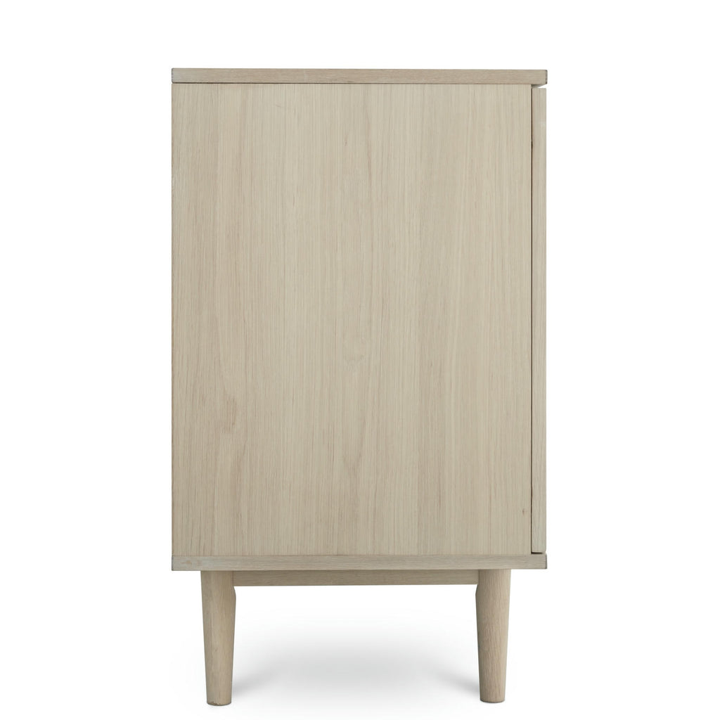 Kerteminde Sideboard mit 2 Türen - 160 cm breit - Eiche Weiß geöltes - FURNHOUSE