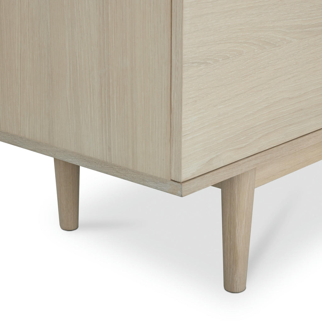 Kerteminde Sideboard mit 2 Türen - 160 cm breit - Eiche Weiß geöltes - FURNHOUSE