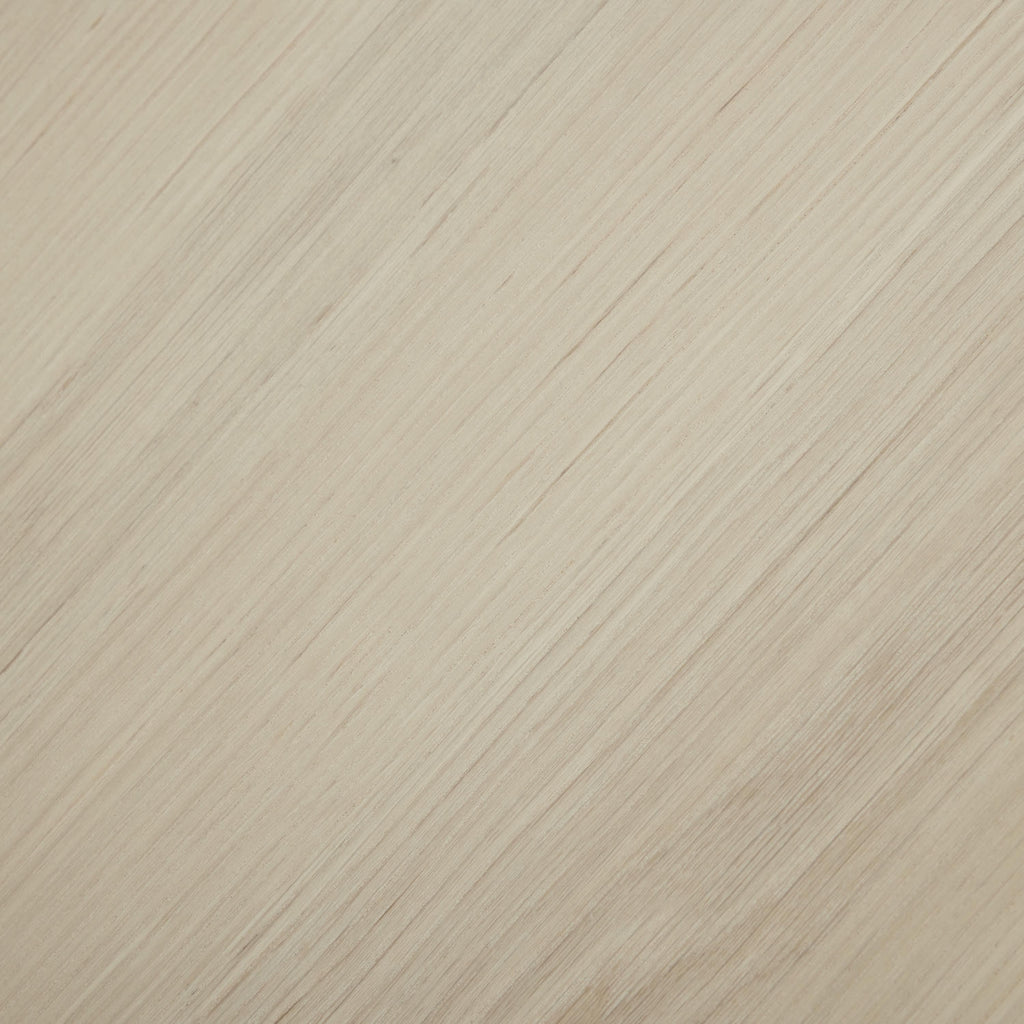 Kerteminde Highboard mit LED-Beleuchtung - 124 cm breit - Eiche Weiß geöltes - FURNHOUSE