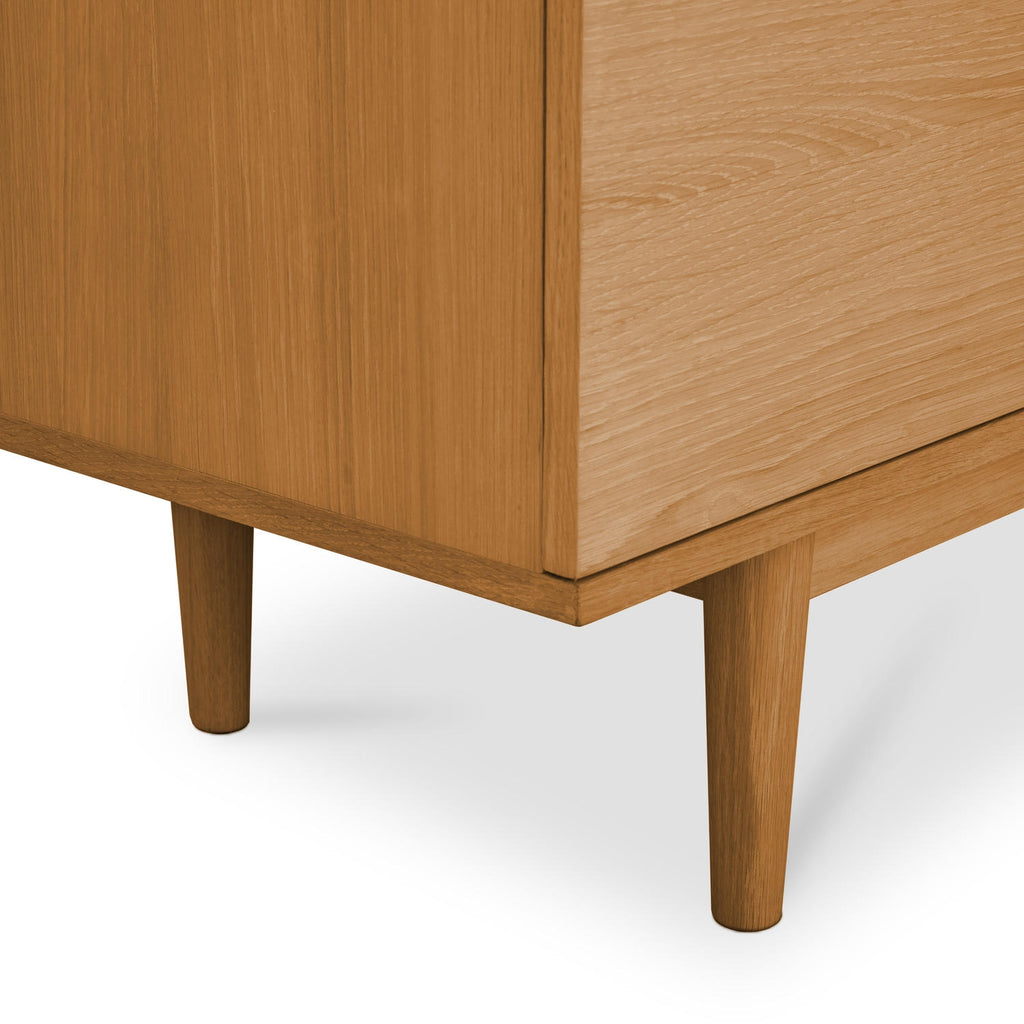 Kerteminde Sideboard mit 2 Türen - 160 cm breit - Wildeiche Natur - FURNHOUSE