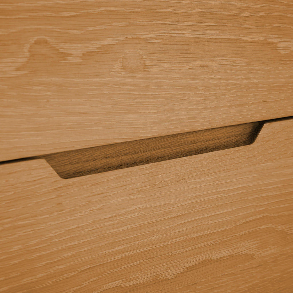 Kerteminde Sideboard mit 2 Türen - 160 cm breit - Wildeiche Natur - FURNHOUSE