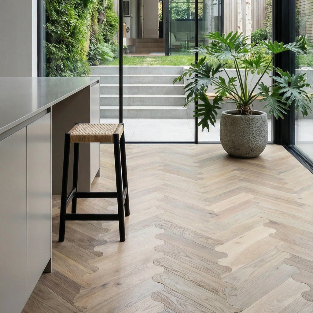 4er Set Barhocker Ida mit Geflechtsitz - Schwarz - FURNHOUSE