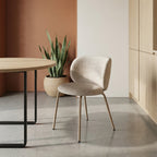 6er Set Esszimmerstühle Nanna - Beige - FURNHOUSE