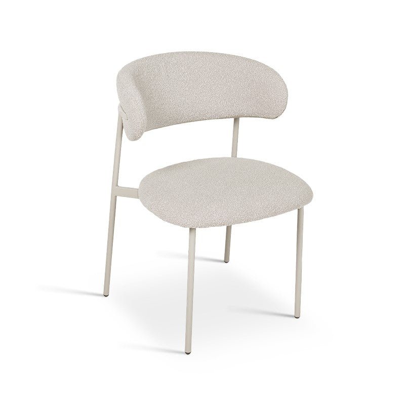 4er Set Esszimmerstühle Diana - Beige - FURNHOUSE