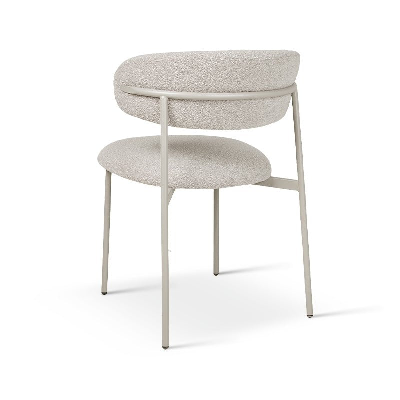 4er Set Esszimmerstühle Diana - Beige - FURNHOUSE