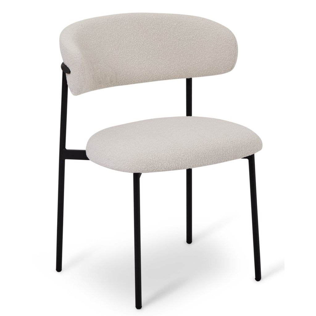 4er Set Esszimmerstühle Diana - Weiß - FURNHOUSE