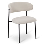 4er Set Esszimmerstühle Diana - Weiß - FURNHOUSE