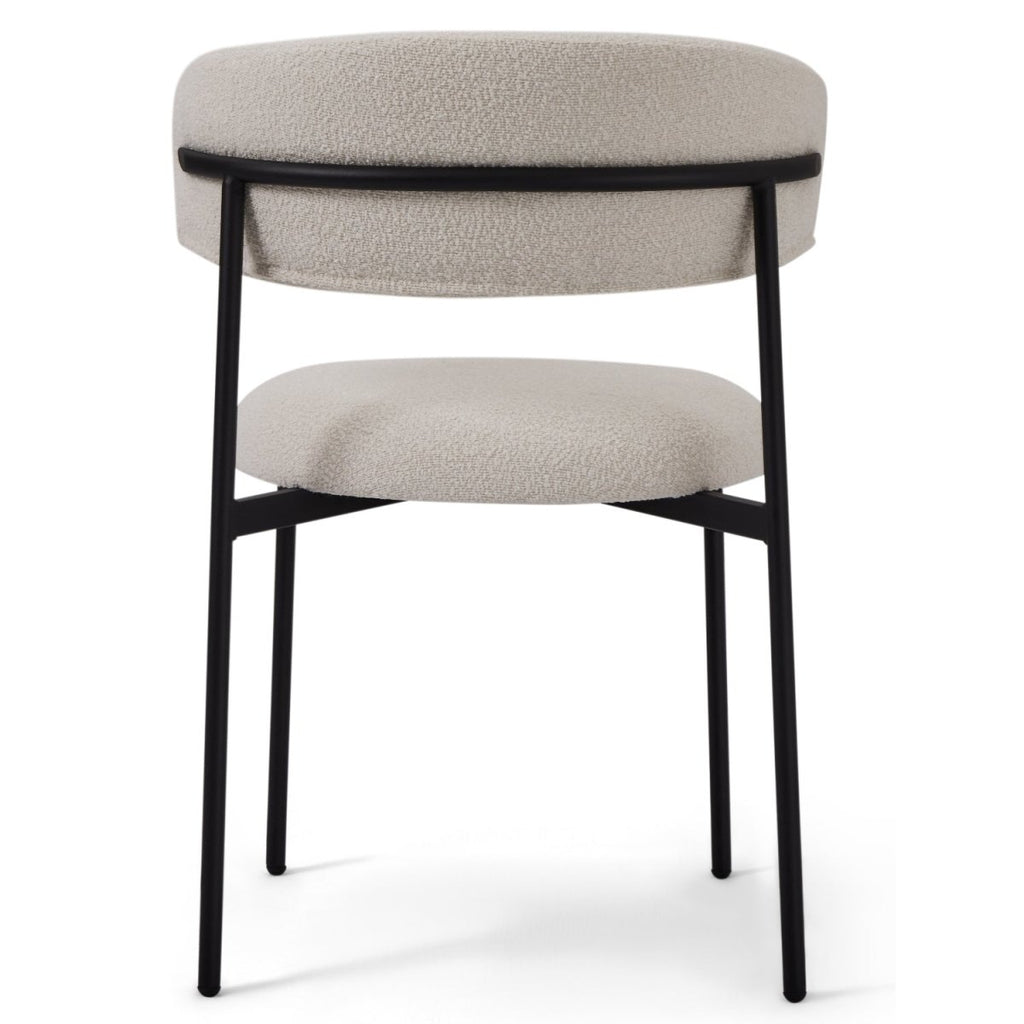 4er Set Esszimmerstühle Diana - Weiß - FURNHOUSE