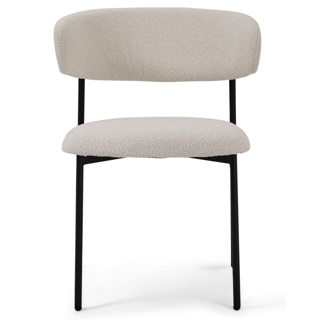 4er Set Esszimmerstühle Diana - Weiß - FURNHOUSE