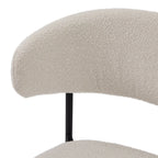 4er Set Esszimmerstühle Diana - Weiß - FURNHOUSE