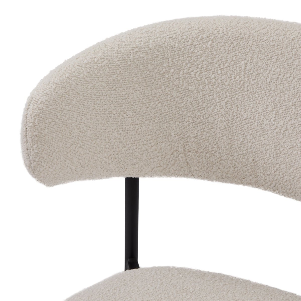 4er Set Esszimmerstühle Diana - Weiß - FURNHOUSE