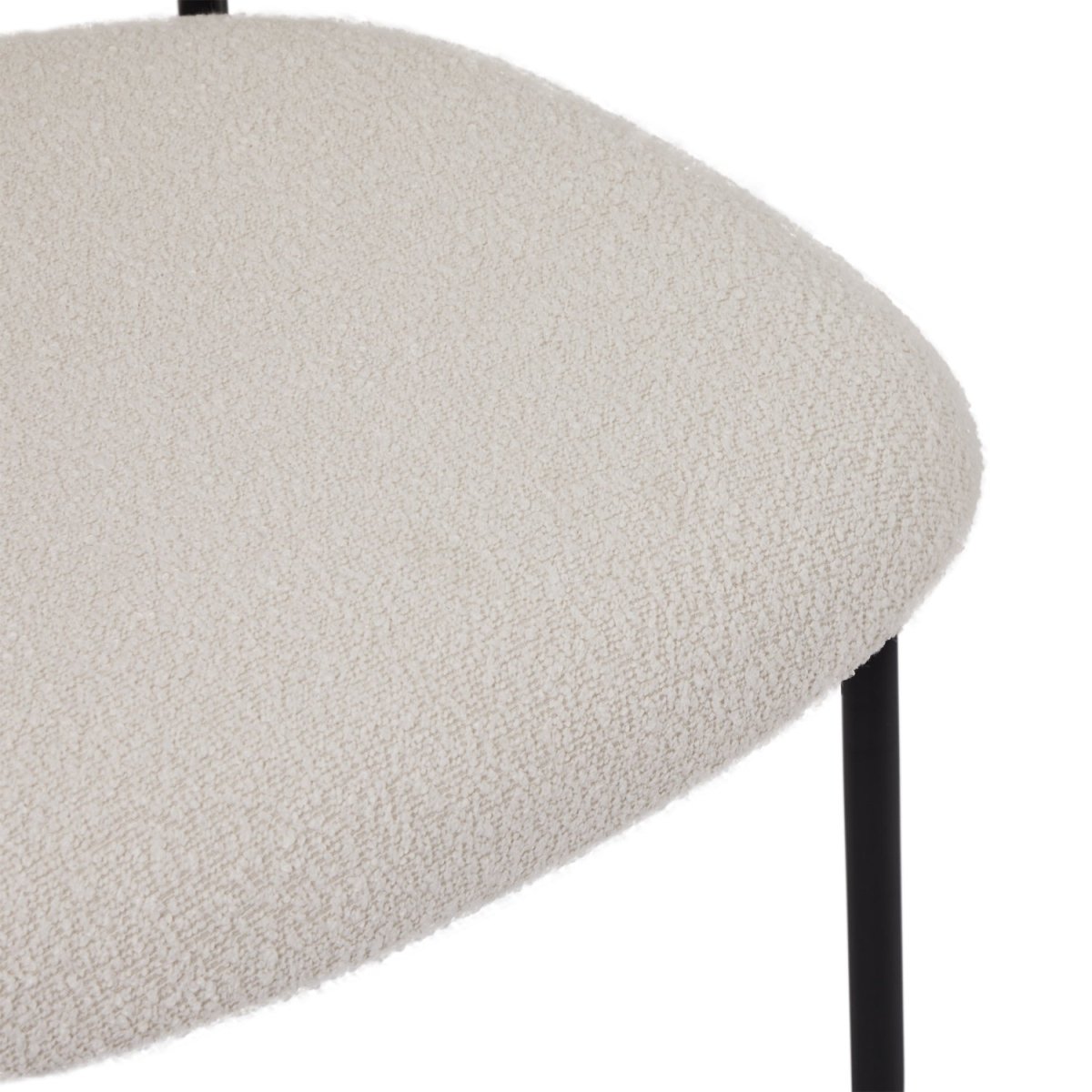 4er Set Esszimmerstühle Diana - Weiß - FURNHOUSE