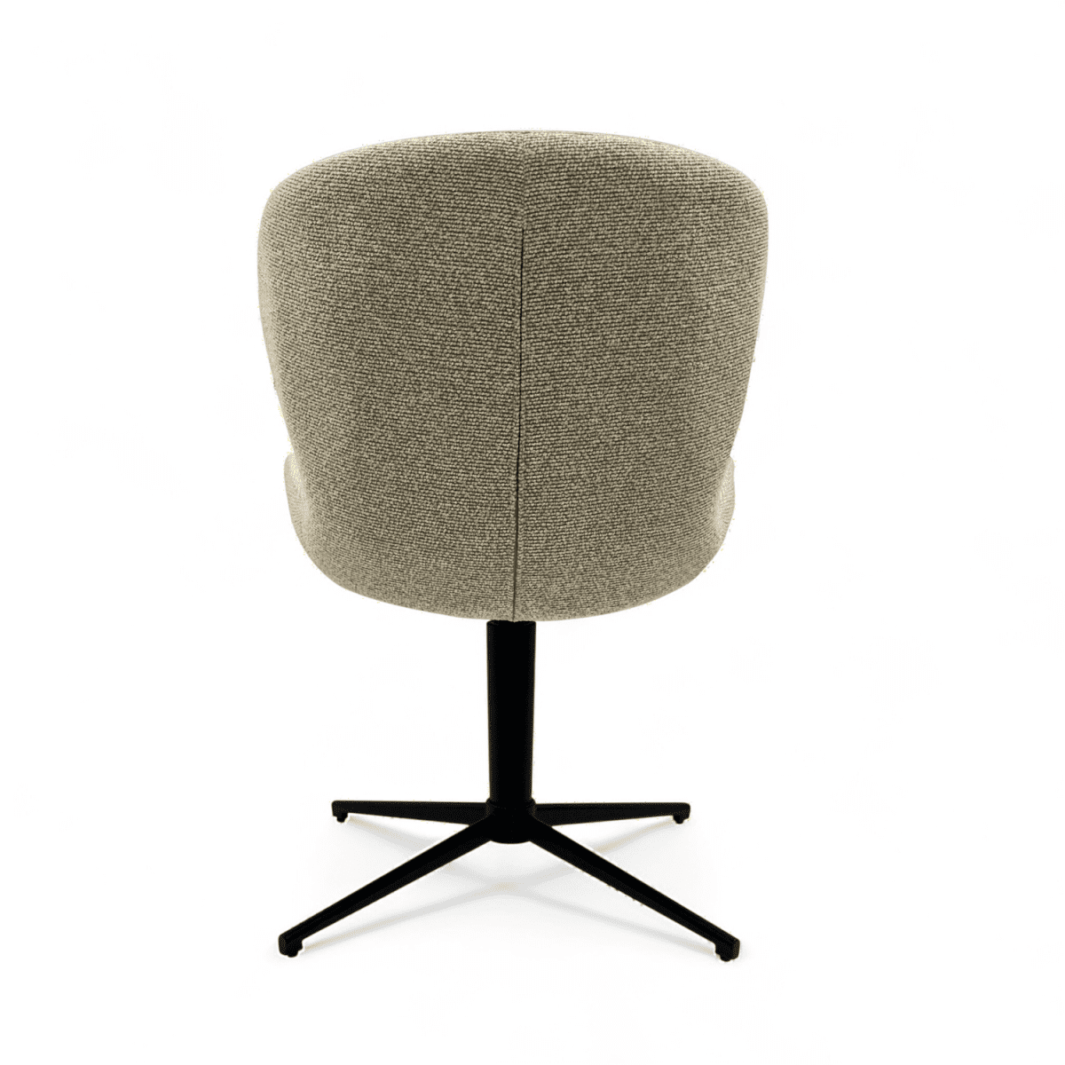 4er Set Esszimmerstühle - Drehbar - Beige - FURNHOUSE