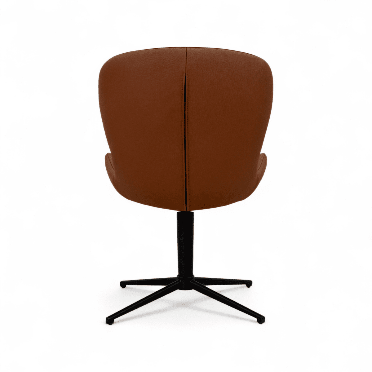 4er Set Esszimmerstühle - Drehbar - Dunkelbraun - FURNHOUSE