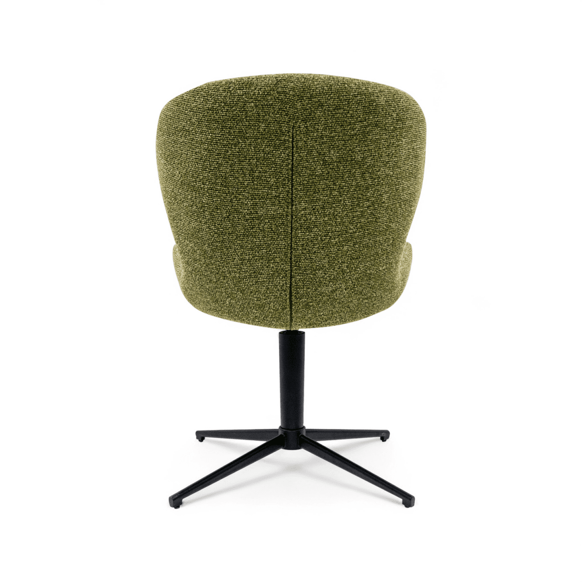 4er Set Esszimmerstühle - Drehbar - Grün - FURNHOUSE