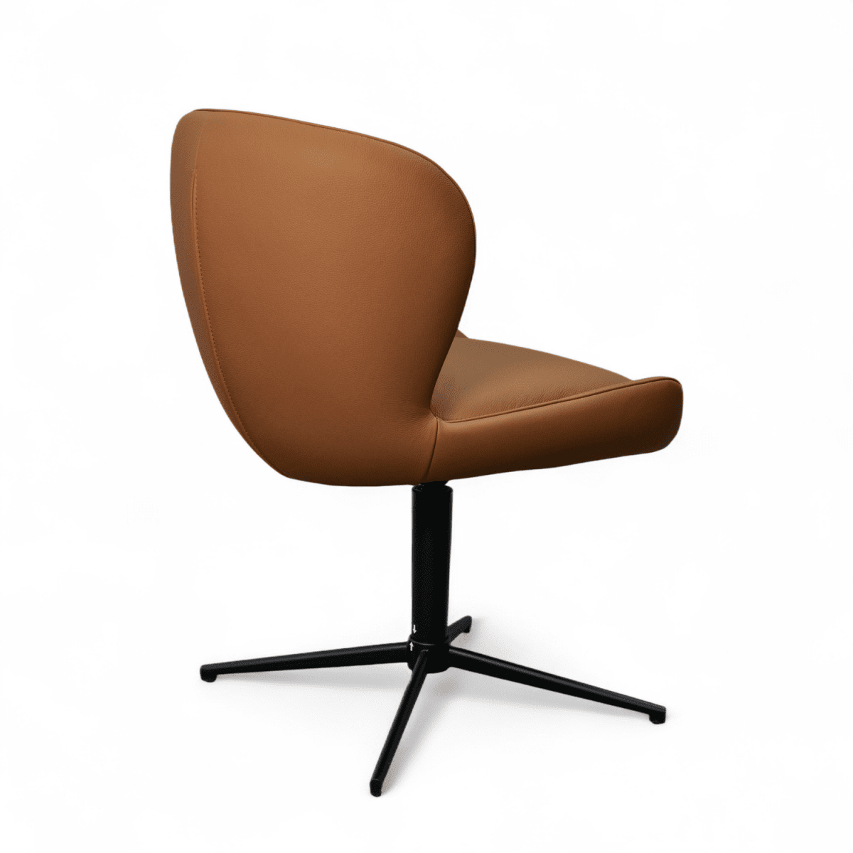 4er Set Esszimmerstühle - Drehbar - Hellbraun - FURNHOUSE