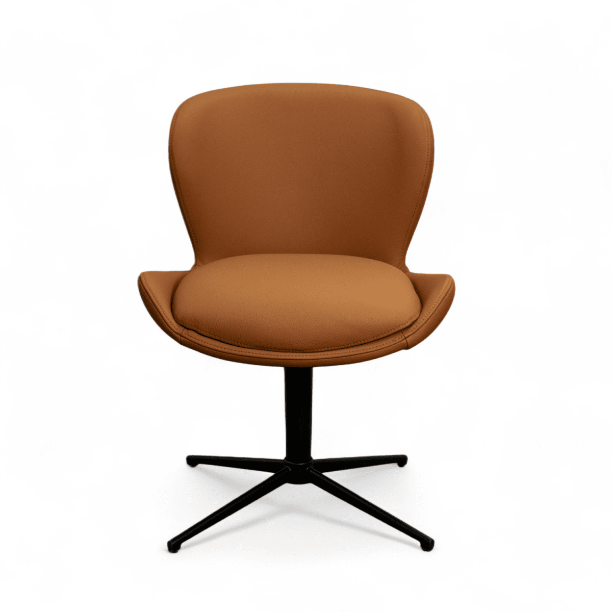 4er Set Esszimmerstühle - Drehbar - Hellbraun - FURNHOUSE