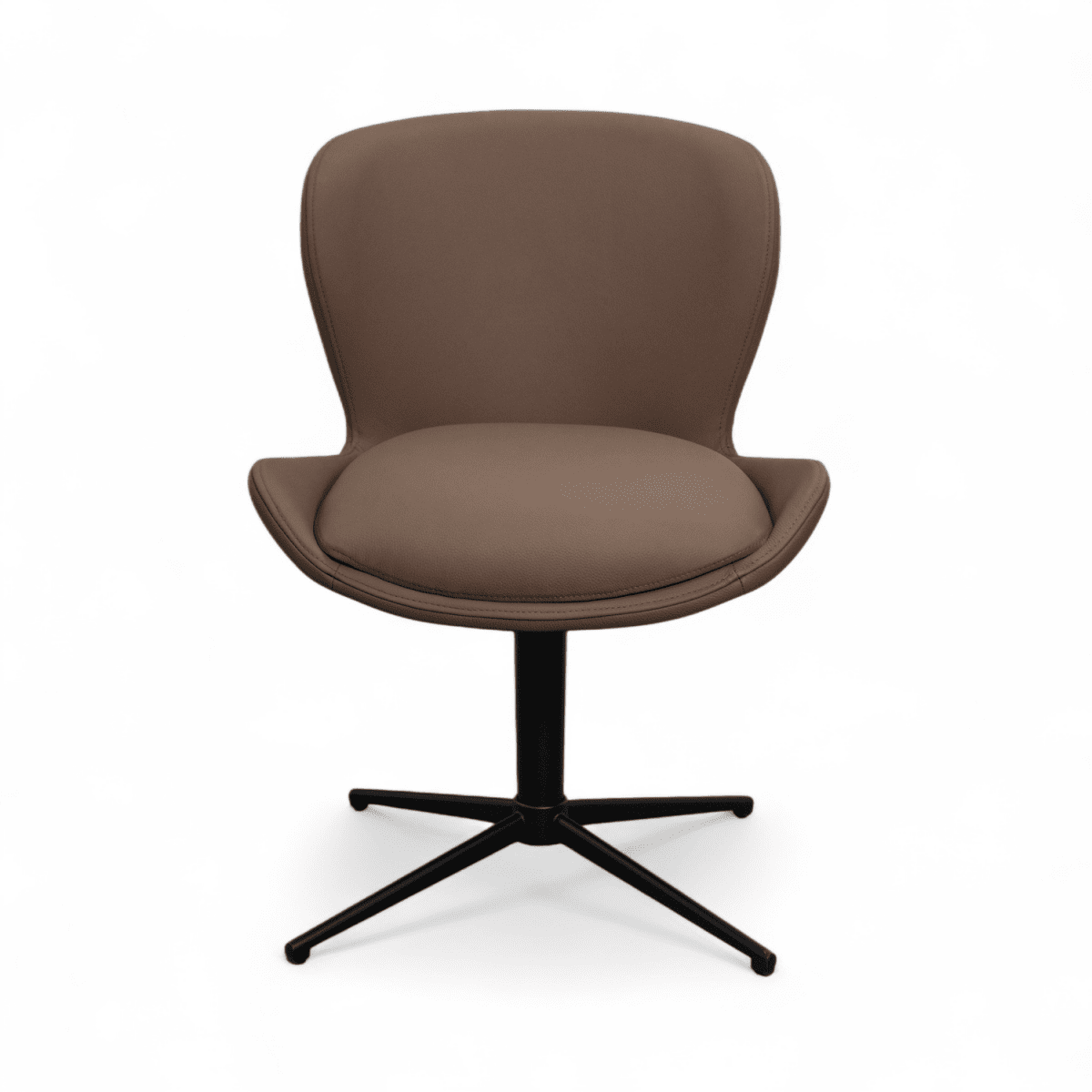 4er Set Esszimmerstühle - Drehbar - Taupe - FURNHOUSE