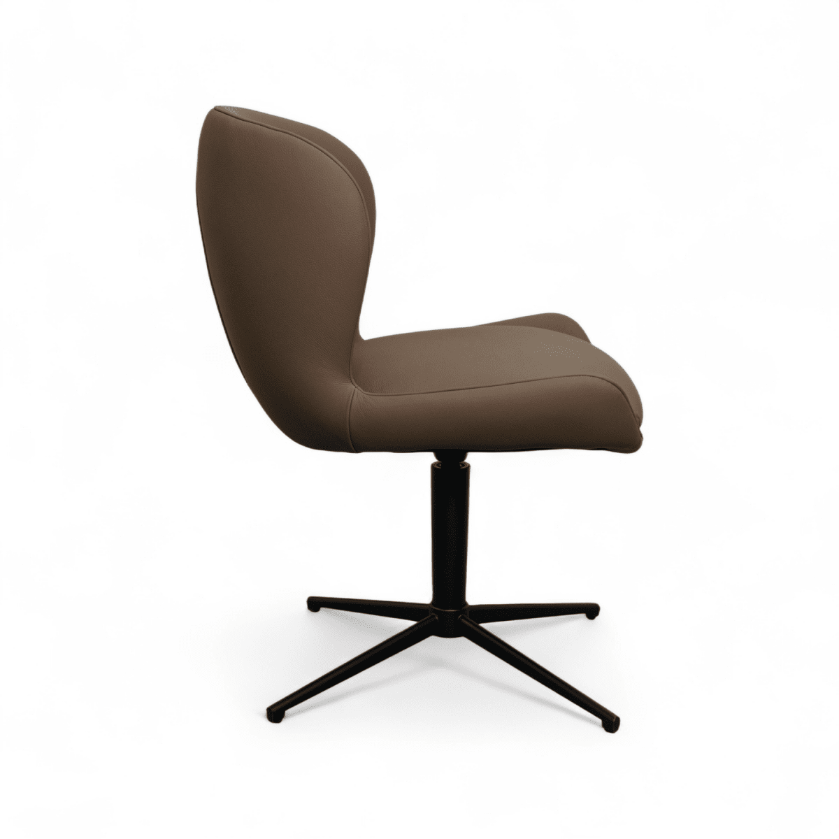 4er Set Esszimmerstühle - Drehbar - Taupe - FURNHOUSE