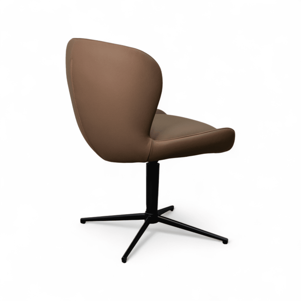 4er Set Esszimmerstühle - Drehbar - Taupe - FURNHOUSE