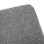 4er Set Esszimmerstühle Helena - Drehbar - Grau - FURNHOUSE