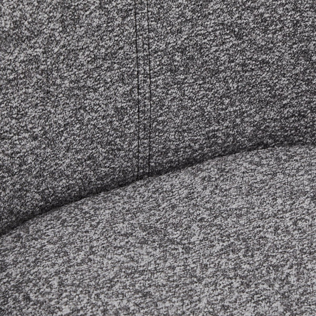 4er Set Esszimmerstühle Helena - Drehbar - Grau - FURNHOUSE