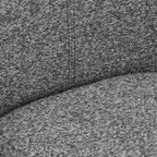 4er Set Esszimmerstühle Helena - Drehbar - Grau - FURNHOUSE