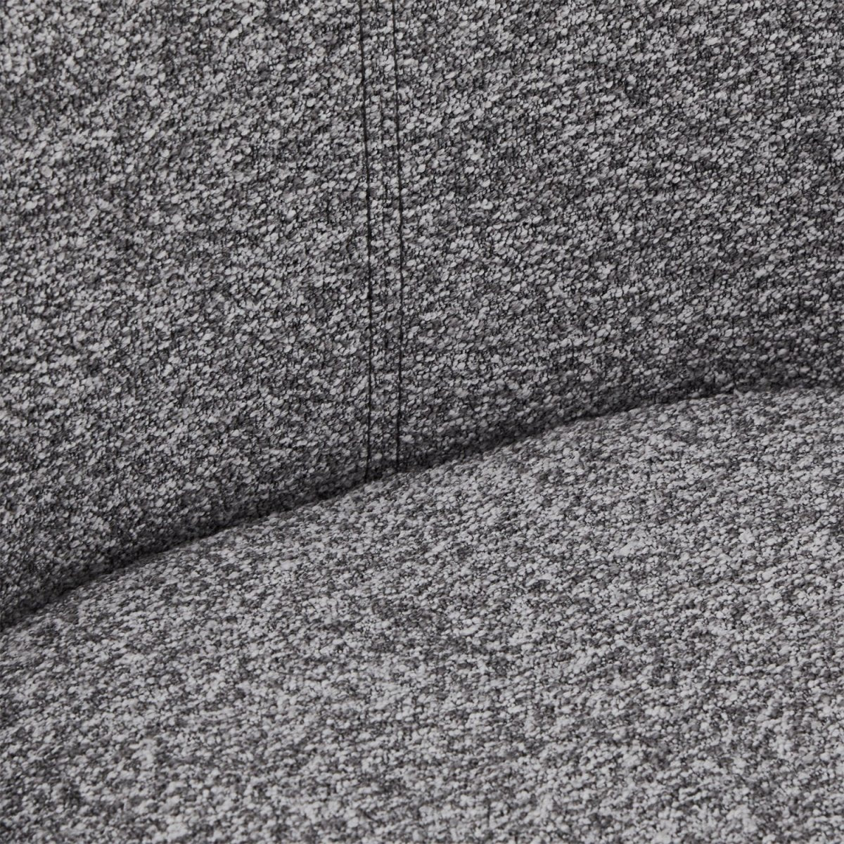 4er Set Esszimmerstühle Helena - Drehbar - Grau - FURNHOUSE