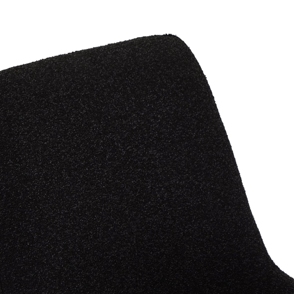 4er Set Esszimmerstühle Helena - Drehbar - Schwarz - FURNHOUSE