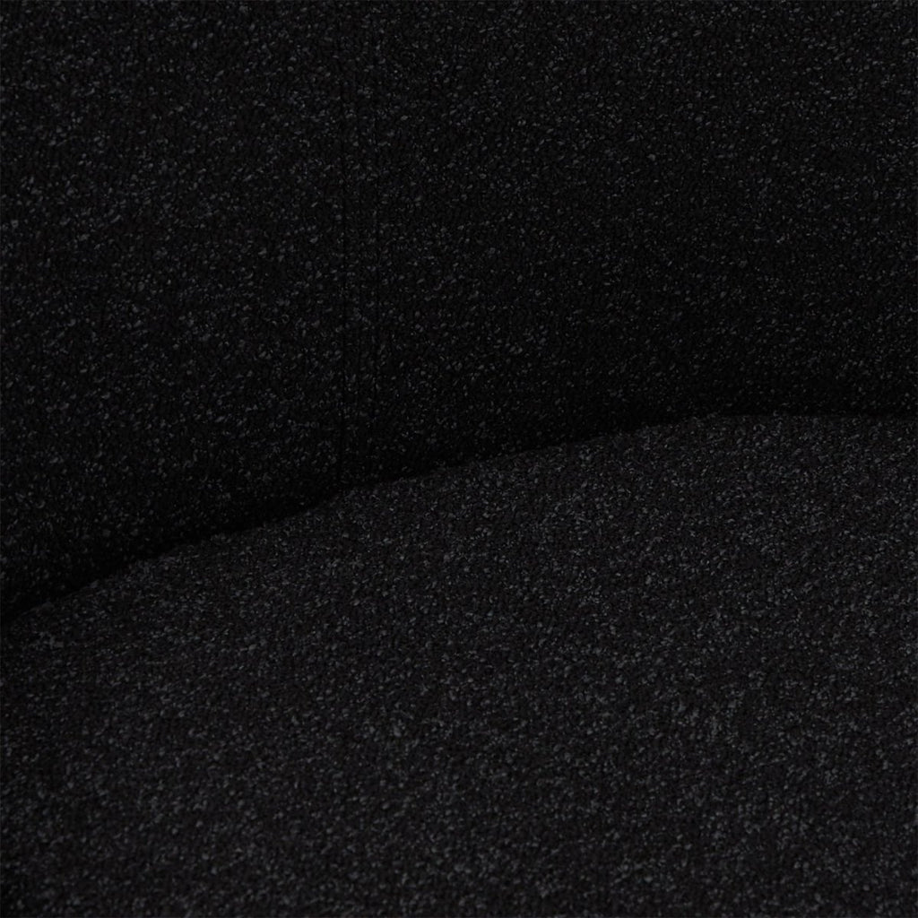 4er Set Esszimmerstühle Helena - Drehbar - Schwarz - FURNHOUSE