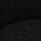 4er Set Esszimmerstühle Helena - Drehbar - Schwarz - FURNHOUSE