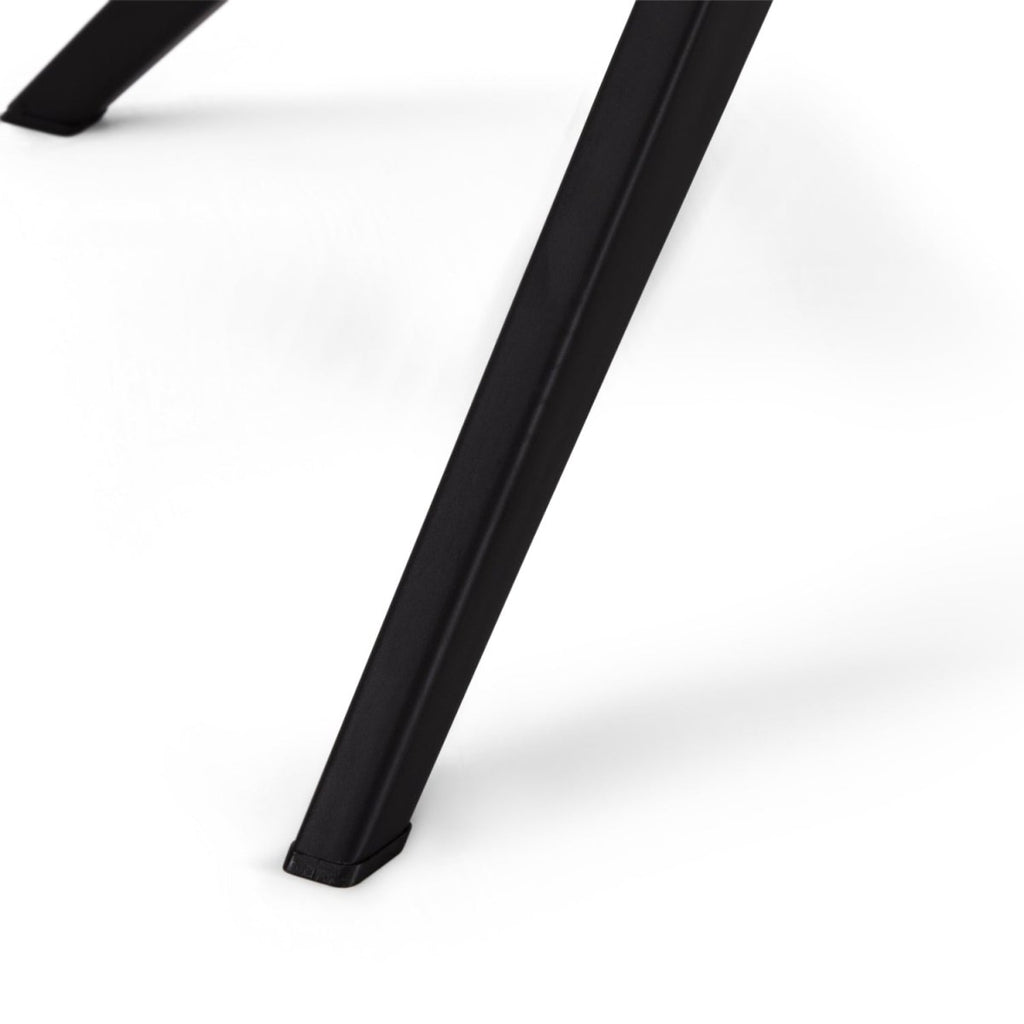 4er Set Esszimmerstühle Helena - Drehbar - Weiß - FURNHOUSE