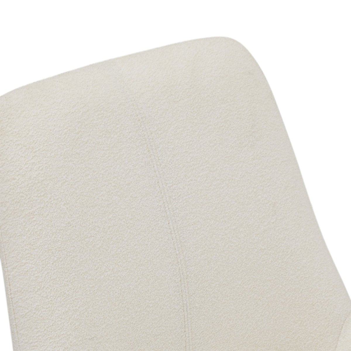 4er Set Esszimmerstühle Helena - Drehbar - Weiß - FURNHOUSE