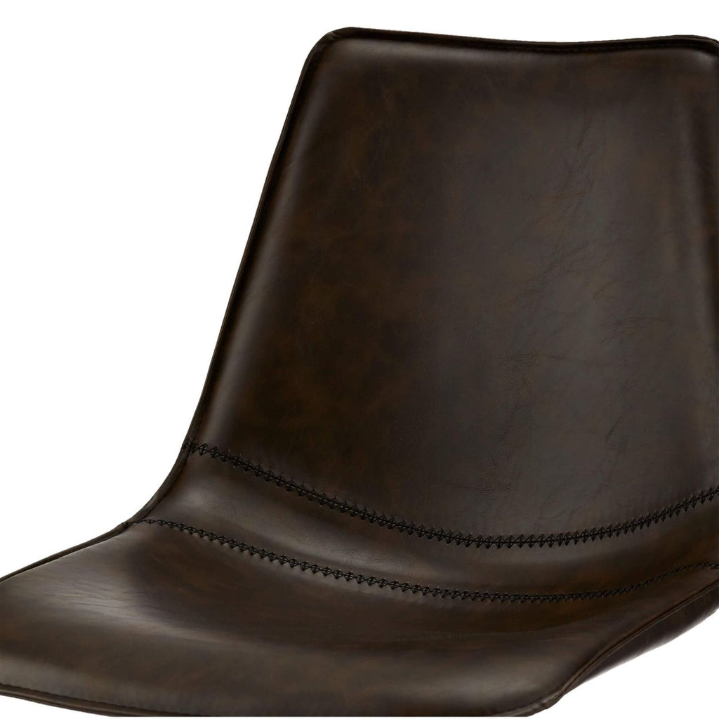 4er Set Esszimmerstühle Isabel - Drehbar - Braun - FURNHOUSE