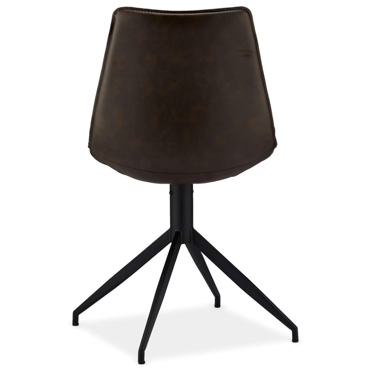 4er Set Esszimmerstühle Isabel - Drehbar - Braun - FURNHOUSE