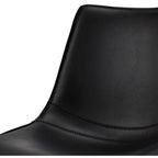 4er Set Esszimmerstühle Isabel - Drehbar - Schwarz - FURNHOUSE