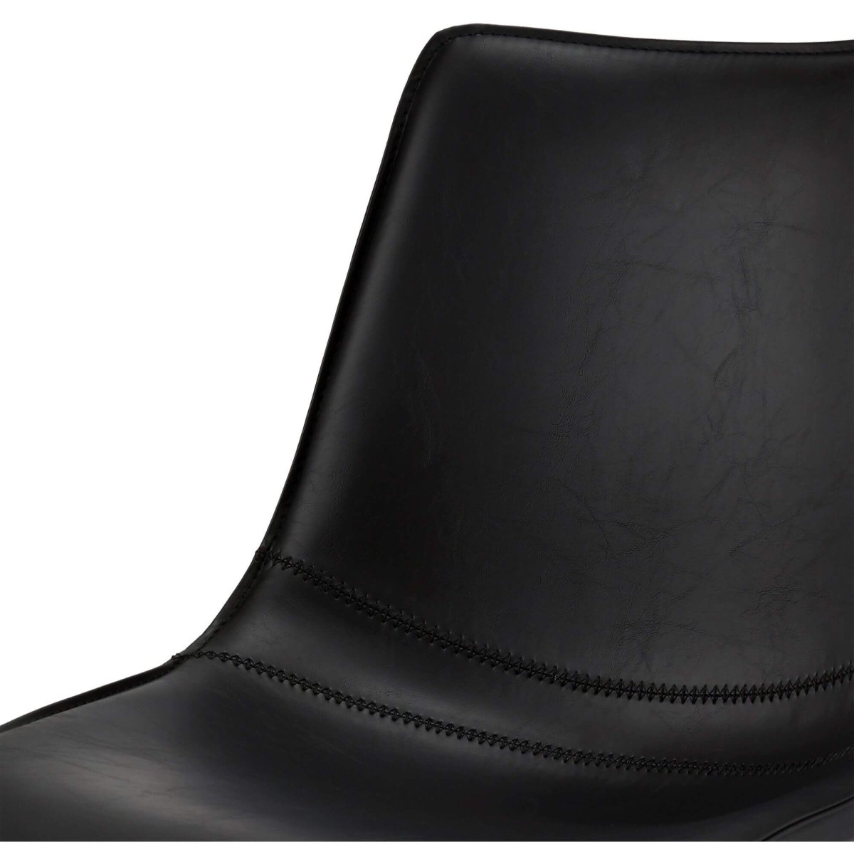 4er Set Esszimmerstühle Isabel - Drehbar - Schwarz - FURNHOUSE