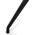 4er Set Esszimmerstühle Isabel - Drehbar - Schwarz - FURNHOUSE